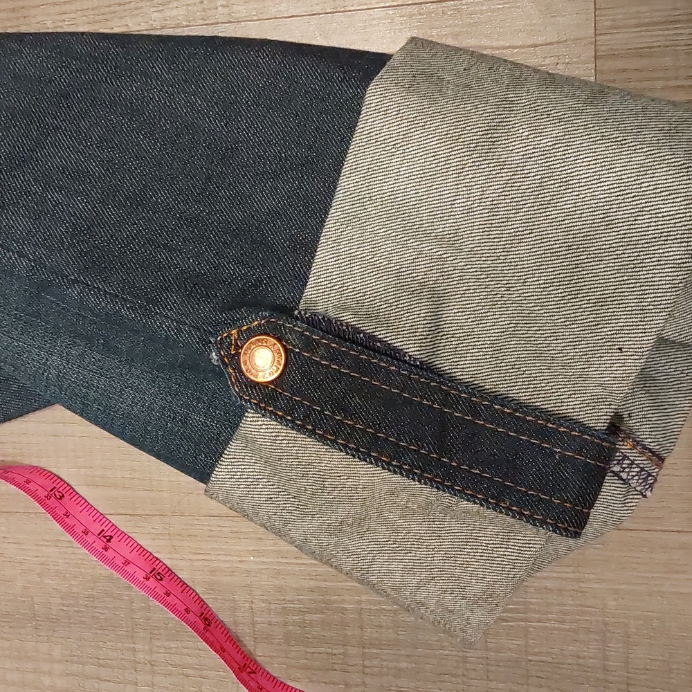 Ralph Lauren Cuffed Jean Womens Size 8 - Picture 7 of 11